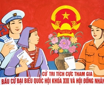 Công tác bầu cử triển khai đúng tiến độ